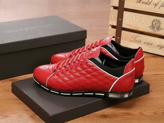 LV Fashion Men Sneakers--039